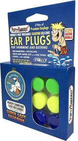 img 2 attached to 🏊 Premium Silicone Swimming Earplugs 3-Pack - PUTTY BUDDIES - Doctor Invented for Water Protection - Soft & Effective Ear Plugs for Swimming & Bathing - Recommended by Physicians
