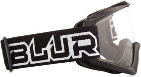 img 2 attached to 👓 O'Neal Blur Goggle for Both Men and Women