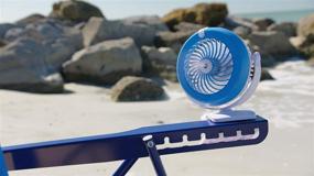 img 2 attached to Spark Innovators Fan Cool Mist