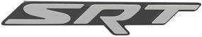 img 3 attached to Challenger Grille Emblem Nameplate 5030355AB