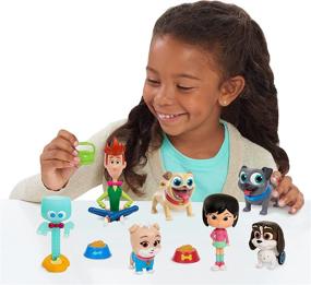 img 3 attached to 🐶 Puppy Dog Pals Deluxe Figure Set