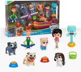 img 4 attached to 🐶 Puppy Dog Pals Deluxe Figure Set