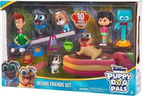 img 1 attached to 🐶 Puppy Dog Pals Deluxe Figure Set