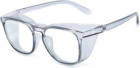 img 4 attached to Glasses ALLICAVER Anti Fog Protective Blocking