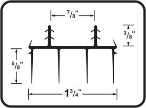 img 1 attached to M D Building Products 67967 Replacement