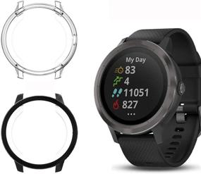 img 4 attached to Защитный чехол Garmin Vivoactive 3