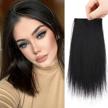 extensions seamless hairpieces straight invisible logo