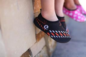 img 2 attached to 👟 Comfortable and Flexible Boys' Water Shoes for Kids