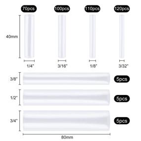 img 3 attached to 💧 Водонепроницаемый электротоварный ассортимент: 415 шт. для исключительной защиты