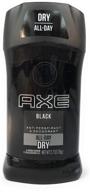 long-lasting protection: axe black antiperspirant deodorants stick, 2.7 oz (pack of 2) logo