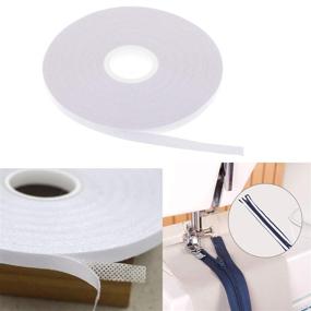 img 1 attached to 🧵 Suwimut 4 Rolls 1/4 Inch Quilting Sewing Tape, Wash Away Double Sided Tape for Fabric, Cloth, 22 Yards Each