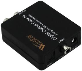 img 1 attached to 🔊 PCM, 5.1 Digital & DTS Supported Optical SPDIF Toslink/Coaxial Digital to Analog Audio Decoder Converter