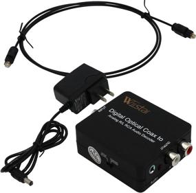 img 2 attached to 🔊 PCM, 5.1 Digital & DTS Supported Optical SPDIF Toslink/Coaxial Digital to Analog Audio Decoder Converter