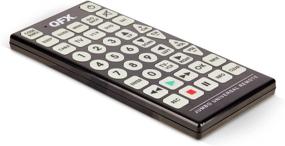 img 2 attached to 📱 QFX REM-115 Jumbo 8-Device Universal Remote: RCA, Sony, Philips, Samsung, GE, LG, Panasonic, Sharp, Toshiba & More! Code Pairing, Sleep Timer, Glow-in-The-Dark Buttons