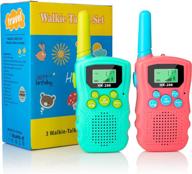 🔊 flashlight walkie talkies handheld interphone with channels logo