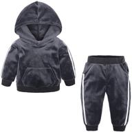 👦 boys' clothing and active wear: kids tales tracksuit sweatpants outfits logo