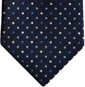 img 2 attached to Vintage Three Color Polka Woven Years Boys' Accessories in Neckties