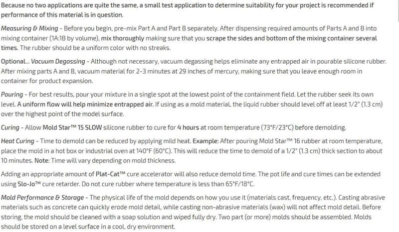 mold star moldmaking silicone rubber 로고