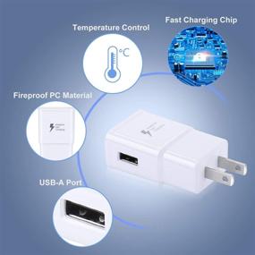 img 1 attached to Adaptive Charging Charger Excgood Compatible Portable Audio & Video