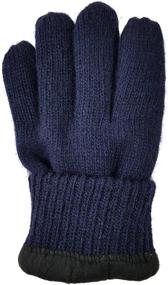 img 1 attached to Bruceriver XL Thinsulate Touchscreen Gloves & Mittens for Men - Ultimate Accessories!