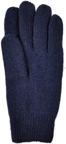 img 2 attached to Bruceriver XL Thinsulate Touchscreen Gloves & Mittens for Men - Ultimate Accessories!