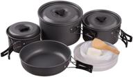 ellen outdoor cookware backpacking black sy500 logo