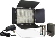 vidpro led 330x переменный цвет камеры видео логотип