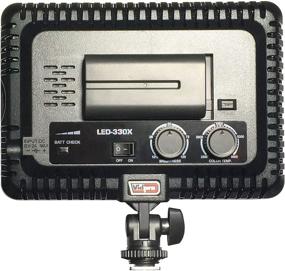 img 1 attached to VidPro LED 330X Переменный цвет камеры Видео