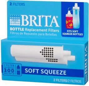 img 1 attached to 🚰 Enhance Your Brita Squeeze with Replacement Filters for Filtered Freshness