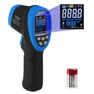 🌡️ infurider yf-1500c digital infrared thermometer (-58℉~2732℉) non-contact laser temperature gun 30:1 high ir temp gauge pyrometer with color lcd screen, max/min alarm – not for human body temperature testing logo