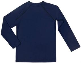 img 4 attached to Ultimate Protection for Boys: Bestry Rashguard Toddler Swimwear - A Must-Have Clothing Essential