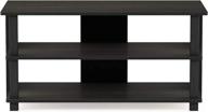 furinno 17076ex bk 3 tier espresso logo