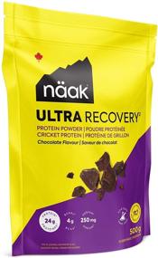 img 2 attached to 🦗 Näak Chocolate Cricket Protein Powder - 15 Servings (500g), Non Dairy, BCAAs, Amino Acid, Keto-Friendly, Gluten Free, GMO Free