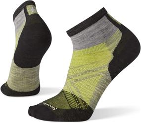 img 1 attached to 🧦 Smartwool Cycle Ultra Pattern 9-11: The Ultimate Socks for Active Lifestyles
