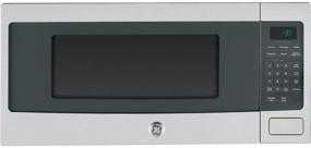 img 3 attached to GE Profile PEM31SFSS Countertop Microwave: Stylish and Efficient Kitchen Appliance