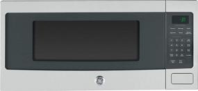 img 4 attached to GE Profile PEM31SFSS Countertop Microwave: Stylish and Efficient Kitchen Appliance