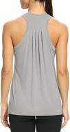 👚 versatile mippo workout tops: stylish flowy athletic yoga shirts for women logo