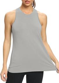 img 3 attached to 👚 Versatile Mippo Workout Tops: Stylish Flowy Athletic Yoga Shirts for Women