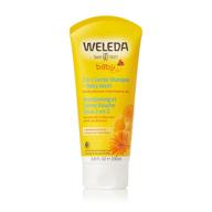 👶 weleda calendula baby gentle shampoo and body wash - all-in-one cleansing solution for delicate skin logo