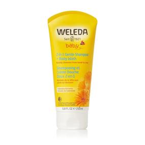 img 4 attached to 👶 Weleda Calendula Baby Gentle Shampoo and Body Wash - All-in-One Cleansing Solution for Delicate Skin