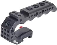 nitze stinger top handle grip with qr nato clamp - pa28-a camera cage logo