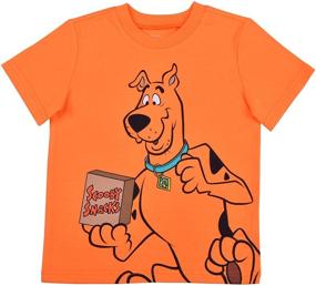 img 3 attached to Warner Scooby 2 Piece Snack Orange