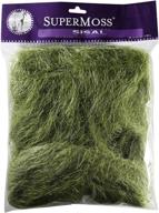 🌿 sisal super moss (29968): vibrant chartreuse color, 2oz for craft projects & décor logo