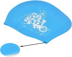 img 2 attached to Medifier Ladies Elastic Silicone Swimming