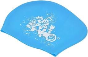 img 1 attached to Medifier Ladies Elastic Silicone Swimming