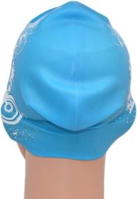 img 3 attached to Medifier Ladies Elastic Silicone Swimming