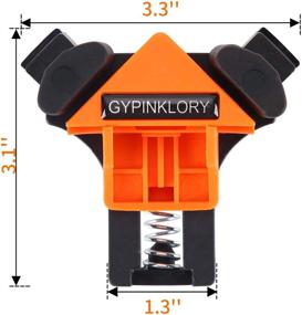 img 1 attached to Versatile Adjustable Degree Clamps for Precise Corner Woodworking