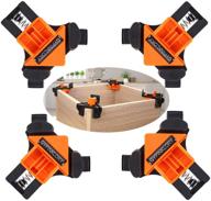 versatile adjustable degree clamps for precise corner woodworking логотип