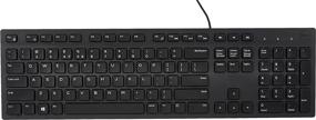 img 2 attached to 💻 Dell Wired Keyboard - Black KB216 (580-ADMT): Enhanced Typing Experience