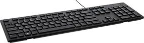 img 1 attached to 💻 Dell Wired Keyboard - Black KB216 (580-ADMT): Enhanced Typing Experience